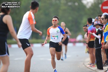 BINH DUONG NEW CITY HALF MARATHON 2024 - Ảnh #1736905