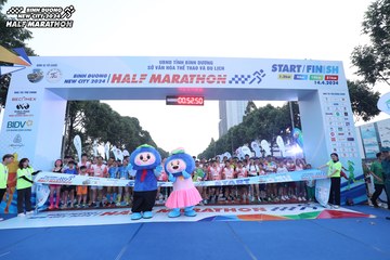 BINH DUONG NEW CITY HALF MARATHON 2024 - Ảnh #1738162