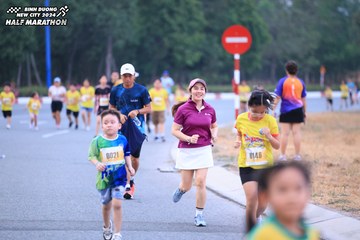 BINH DUONG NEW CITY HALF MARATHON 2024 - Ảnh #1726716