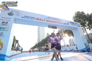 BINH DUONG NEW CITY HALF MARATHON 2024 - Ảnh #1820859