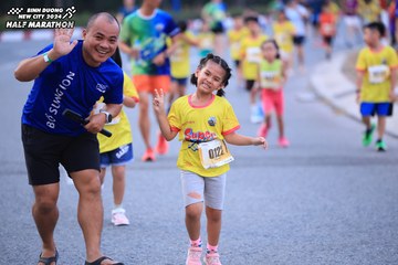 BINH DUONG NEW CITY HALF MARATHON 2024 - Ảnh #1726680