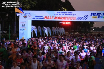 BINH DUONG NEW CITY HALF MARATHON 2024 - Ảnh #1737947