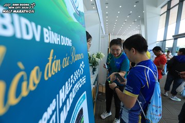 BINH DUONG NEW CITY HALF MARATHON 2024 - Ảnh #1723758