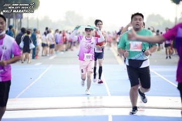 BINH DUONG NEW CITY HALF MARATHON 2024 - Ảnh #1769386