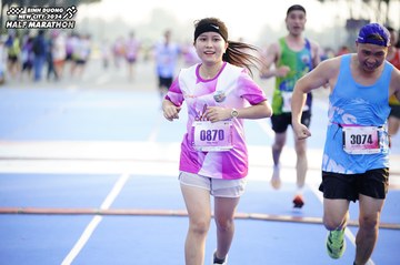 BINH DUONG NEW CITY HALF MARATHON 2024 - Ảnh #1763569