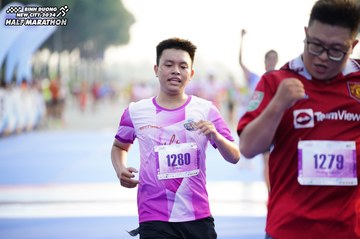 BINH DUONG NEW CITY HALF MARATHON 2024 - Ảnh #1762842
