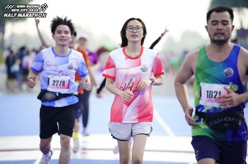BINH DUONG NEW CITY HALF MARATHON 2024 - Ảnh #1758962