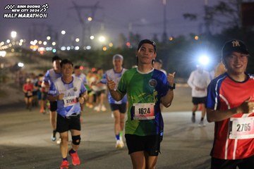 BINH DUONG NEW CITY HALF MARATHON 2024 - Ảnh #1741157