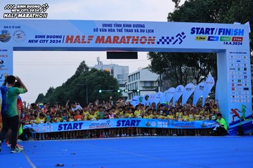 BINH DUONG NEW CITY HALF MARATHON 2024 - Ảnh #1729045