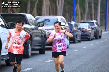 BINH DUONG NEW CITY HALF MARATHON 2024 - Ảnh #1755809