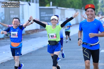 BINH DUONG NEW CITY HALF MARATHON 2024 - Ảnh #1769082