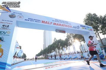 BINH DUONG NEW CITY HALF MARATHON 2024 - Ảnh #1820726