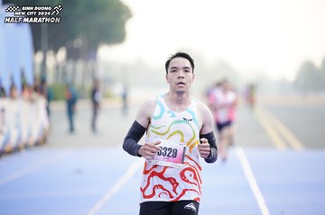 BINH DUONG NEW CITY HALF MARATHON 2024 - Ảnh #1756856