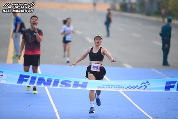 BINH DUONG NEW CITY HALF MARATHON 2024 - Ảnh #1738679