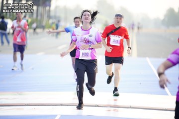 BINH DUONG NEW CITY HALF MARATHON 2024 - Ảnh #1757907