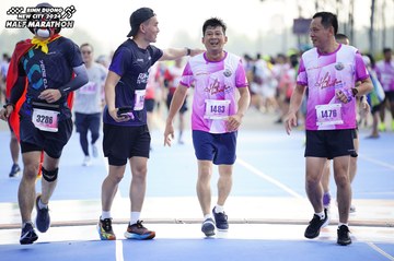 BINH DUONG NEW CITY HALF MARATHON 2024 - Ảnh #1769475
