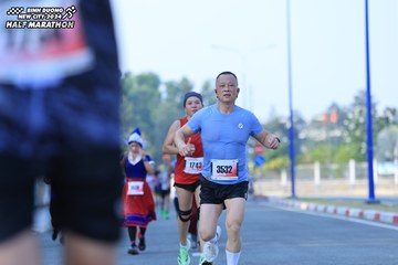 BINH DUONG NEW CITY HALF MARATHON 2024 - Ảnh #1767143