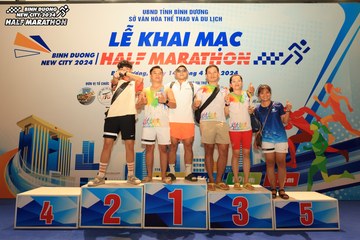 BINH DUONG NEW CITY HALF MARATHON 2024 - Ảnh #1737273
