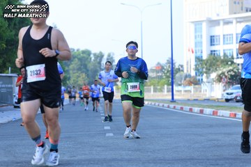 BINH DUONG NEW CITY HALF MARATHON 2024 - Ảnh #1766868
