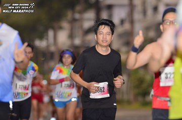 BINH DUONG NEW CITY HALF MARATHON 2024 - Ảnh #1741081