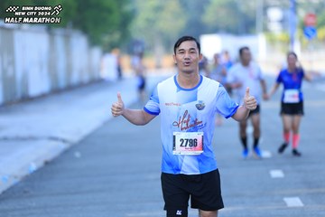 BINH DUONG NEW CITY HALF MARATHON 2024 - Ảnh #1770130