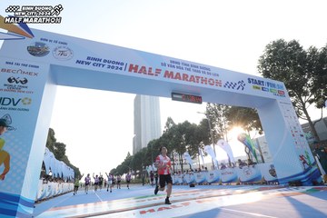 BINH DUONG NEW CITY HALF MARATHON 2024 - Ảnh #1820171