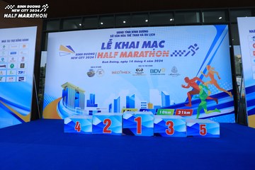 BINH DUONG NEW CITY HALF MARATHON 2024 - Ảnh #1723109
