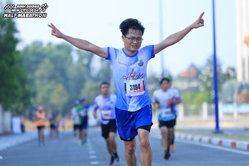 BINH DUONG NEW CITY HALF MARATHON 2024 - Ảnh #1766317