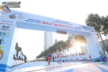 BINH DUONG NEW CITY HALF MARATHON 2024 - Ảnh #1819882