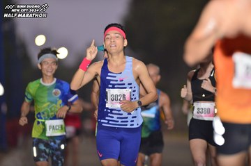BINH DUONG NEW CITY HALF MARATHON 2024 - Ảnh #1756031