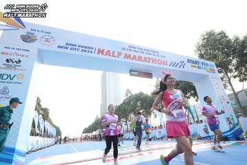 BINH DUONG NEW CITY HALF MARATHON 2024 - Ảnh #1822001