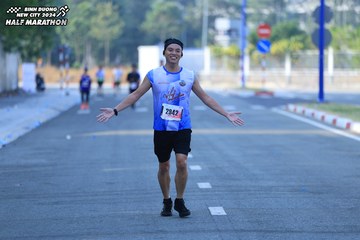BINH DUONG NEW CITY HALF MARATHON 2024 - Ảnh #1769357