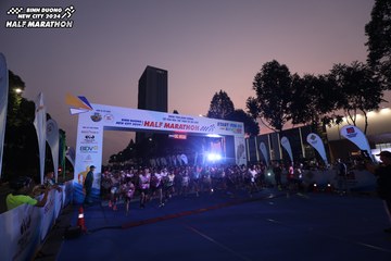 BINH DUONG NEW CITY HALF MARATHON 2024 - Ảnh #1737316