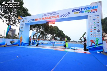BINH DUONG NEW CITY HALF MARATHON 2024 - Ảnh #1729453