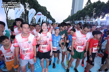 BINH DUONG NEW CITY HALF MARATHON 2024 - Ảnh #1738134