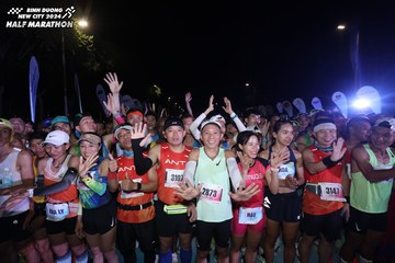 BINH DUONG NEW CITY HALF MARATHON 2024 - Ảnh #1737782