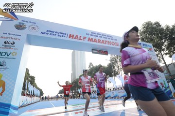 BINH DUONG NEW CITY HALF MARATHON 2024 - Ảnh #1821092