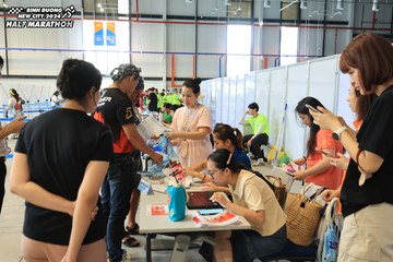 BINH DUONG NEW CITY HALF MARATHON 2024 - Ảnh #1723979