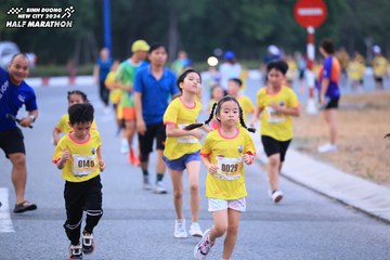 BINH DUONG NEW CITY HALF MARATHON 2024 - Ảnh #1726665