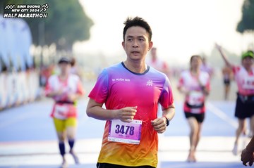 BINH DUONG NEW CITY HALF MARATHON 2024 - Ảnh #1761941