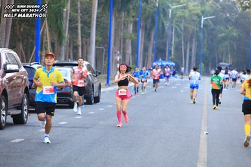 BINH DUONG NEW CITY HALF MARATHON 2024 - Ảnh #1756053