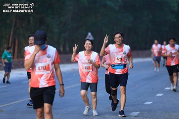 BINH DUONG NEW CITY HALF MARATHON 2024 - Ảnh #1750417