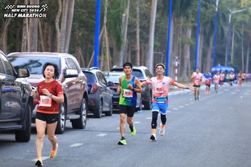 BINH DUONG NEW CITY HALF MARATHON 2024 - Ảnh #1756002