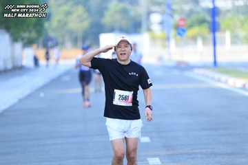 BINH DUONG NEW CITY HALF MARATHON 2024 - Ảnh #1770210