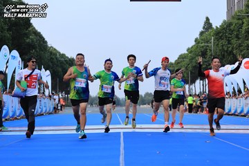 BINH DUONG NEW CITY HALF MARATHON 2024 - Ảnh #1737255