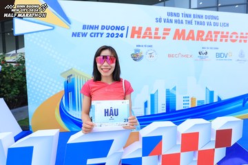 BINH DUONG NEW CITY HALF MARATHON 2024 - Ảnh #1723501