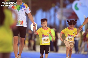 BINH DUONG NEW CITY HALF MARATHON 2024 - Ảnh #1728678