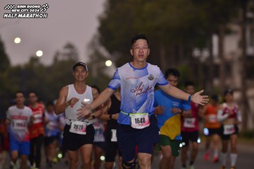 BINH DUONG NEW CITY HALF MARATHON 2024 - Ảnh #1740948