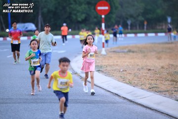 BINH DUONG NEW CITY HALF MARATHON 2024 - Ảnh #1726399