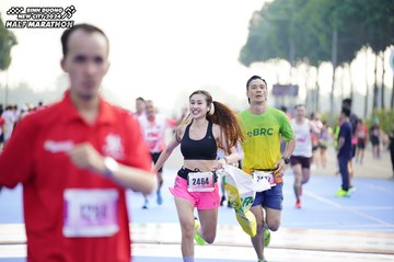 BINH DUONG NEW CITY HALF MARATHON 2024 - Ảnh #1767402